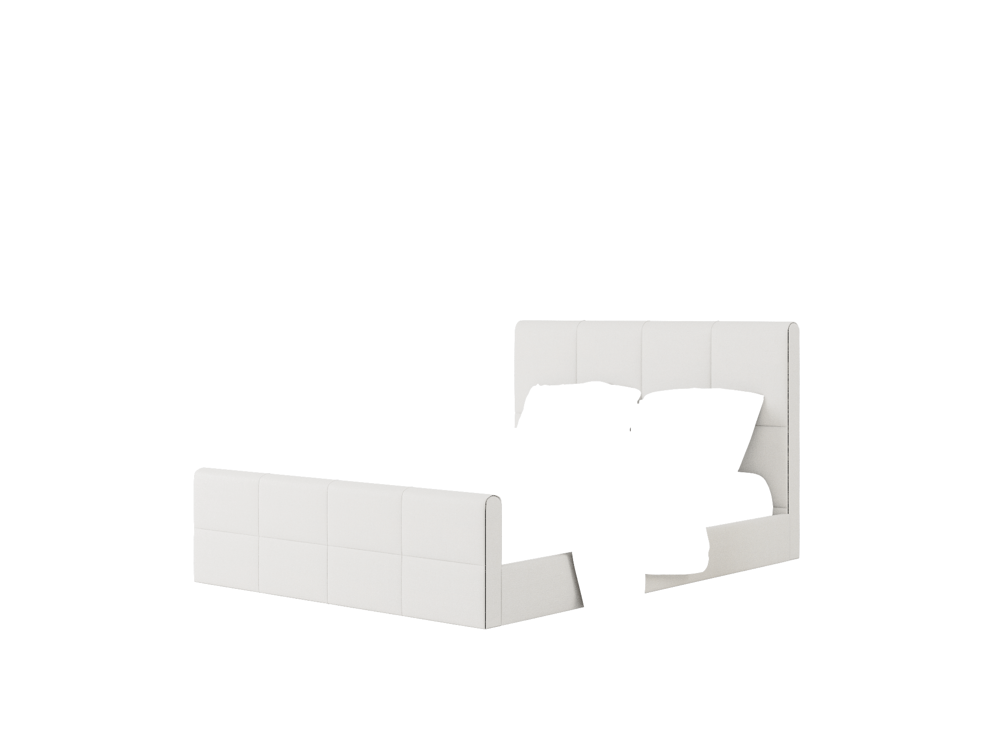 Biagio Prisma Steam Bed Queen Room Texture