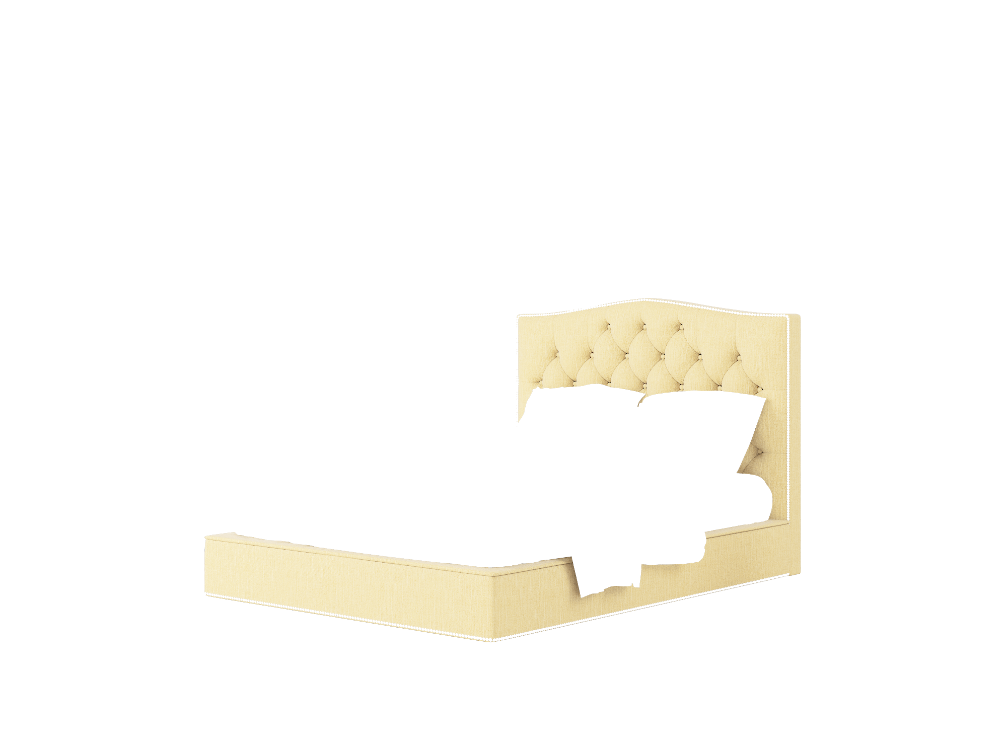 Bijou Avalon_hp Ginger Bed Queen Room Texture