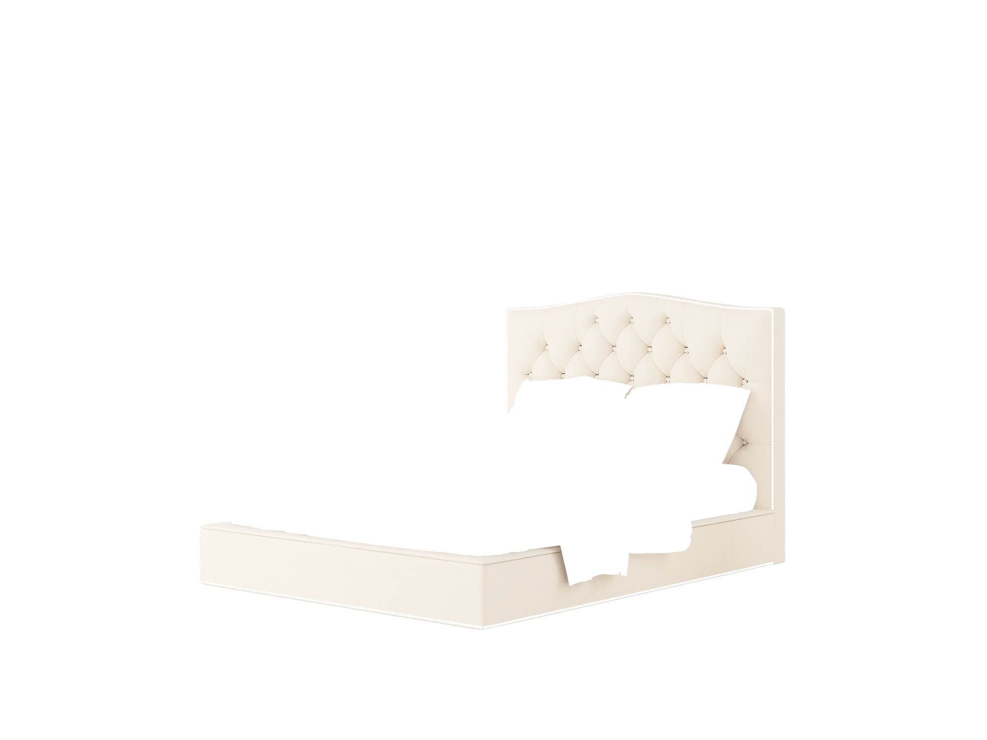 Bijou Bella Buckwheat Bed Queen Room Texture