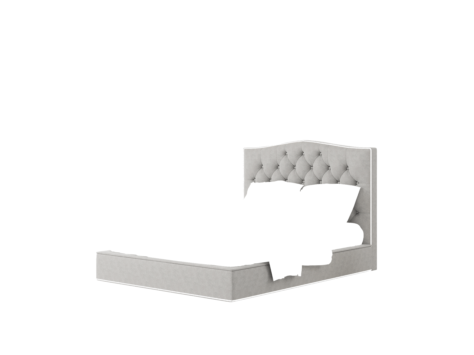 Bijou Dream_d Charcoal Bed Queen Room Texture