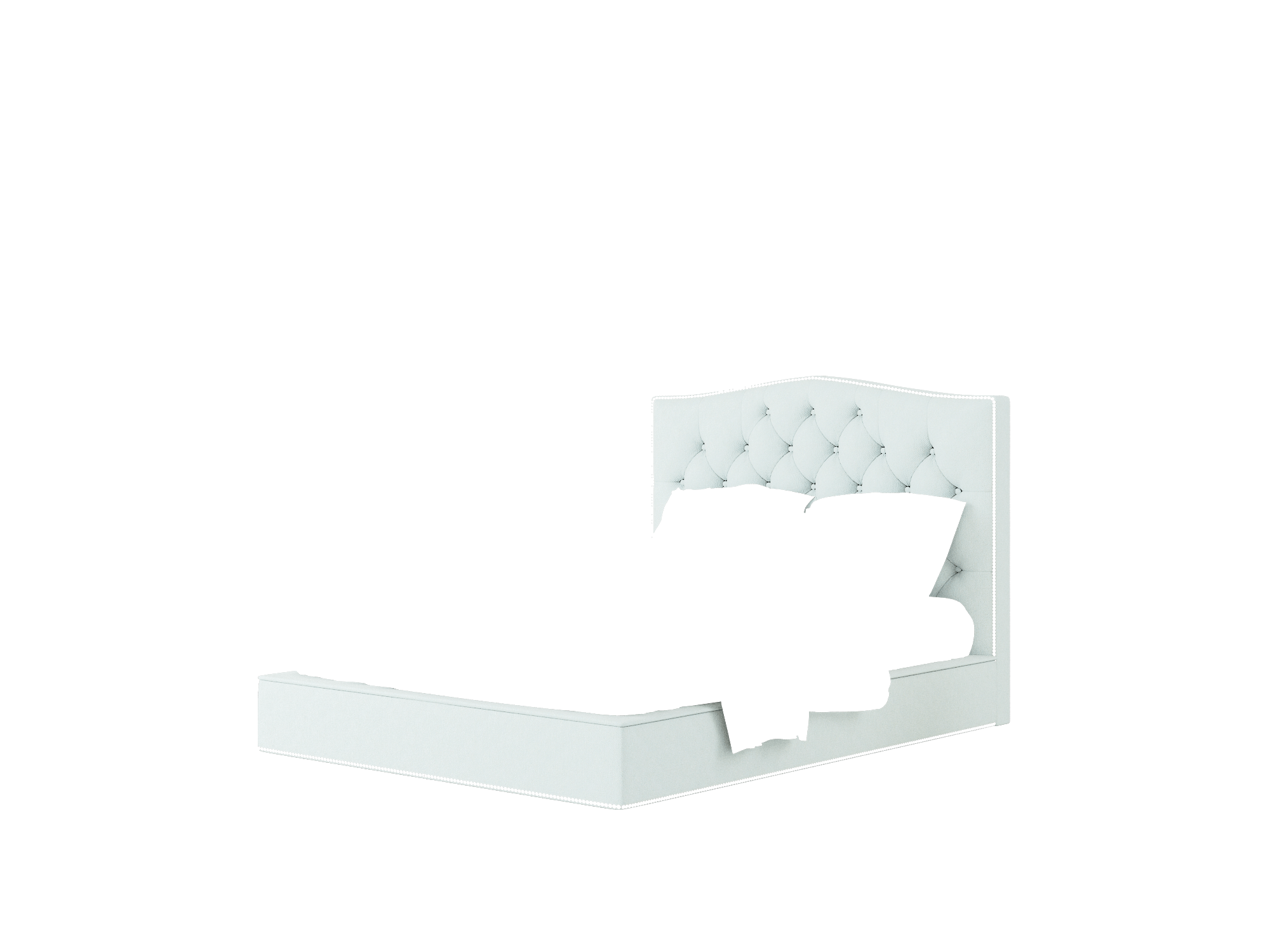 Bijou Leslie Robins_egg Bed Queen Room Texture