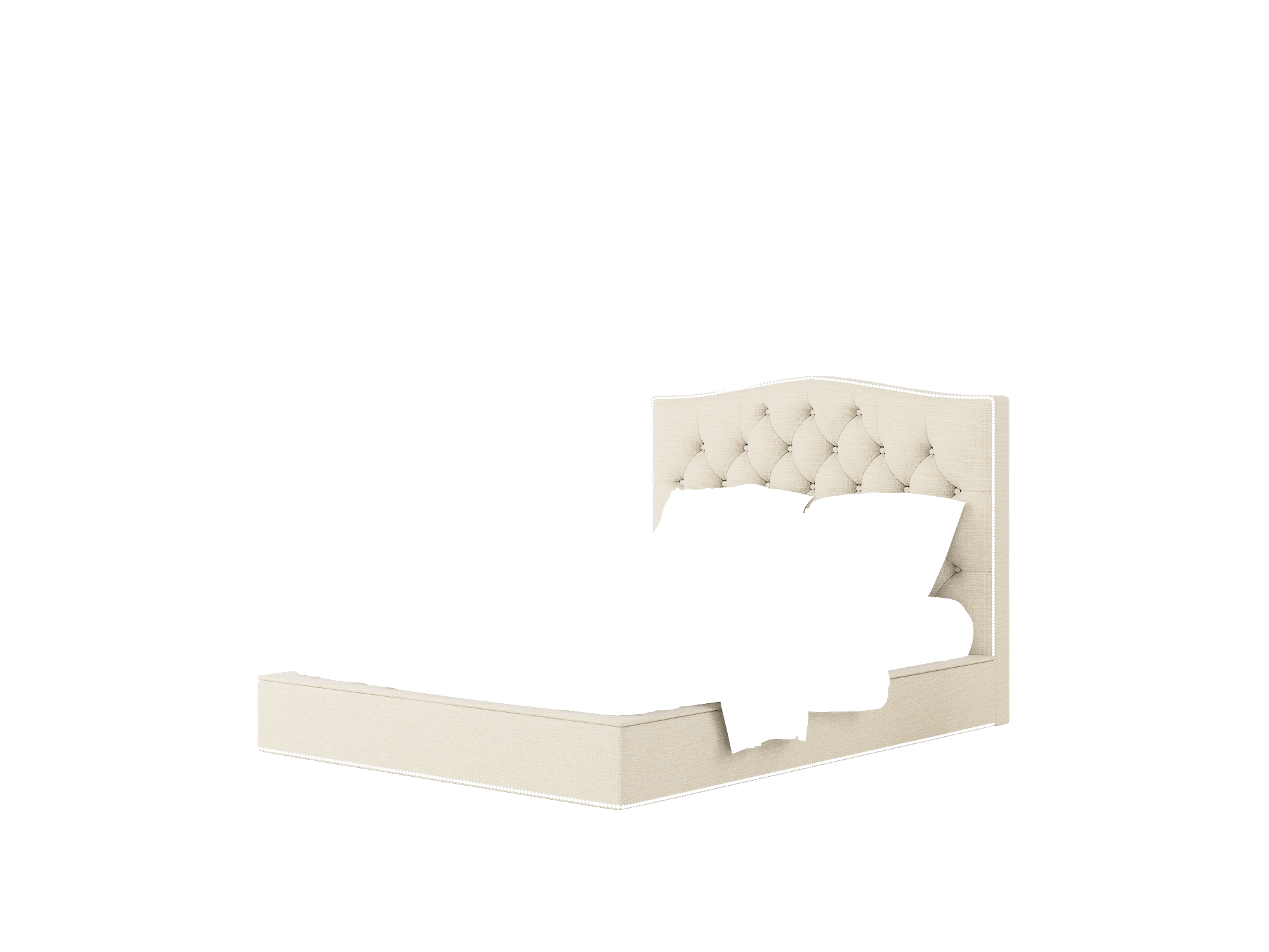 Bijou Prime Dusk Bed Queen Room Texture