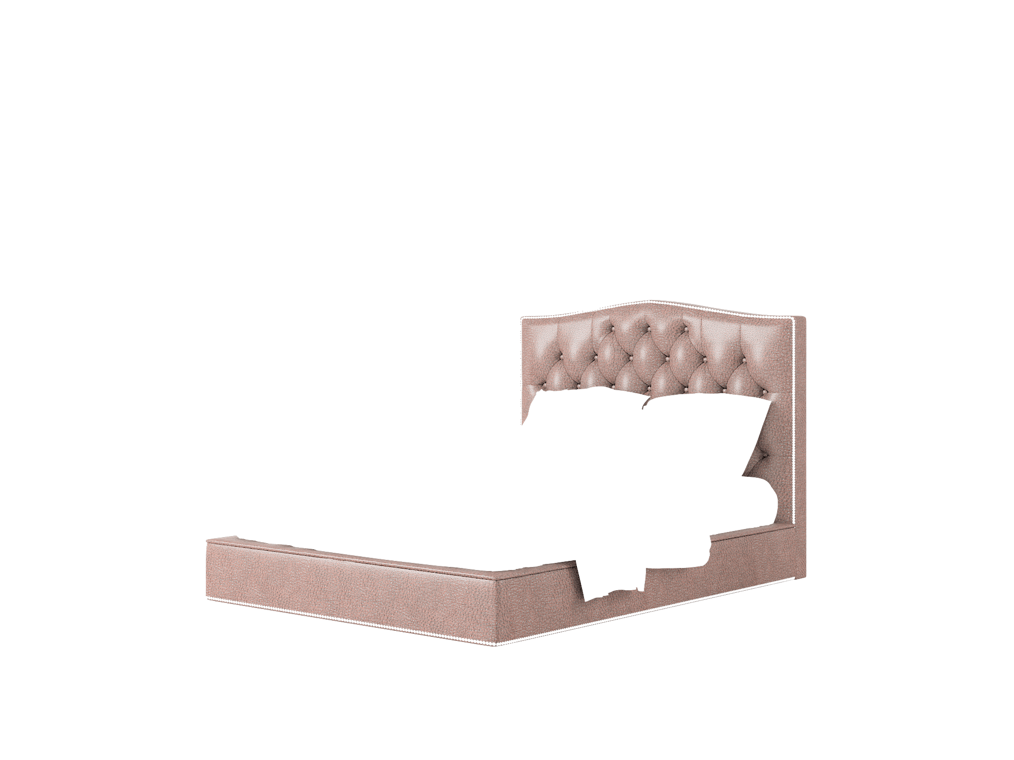 Bijou Royale Mocha Bed Queen Room Texture
