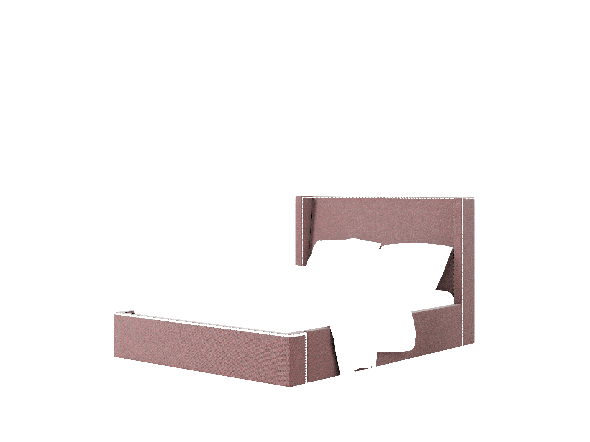 Bria Derby Berry Bed Queen Room Texture