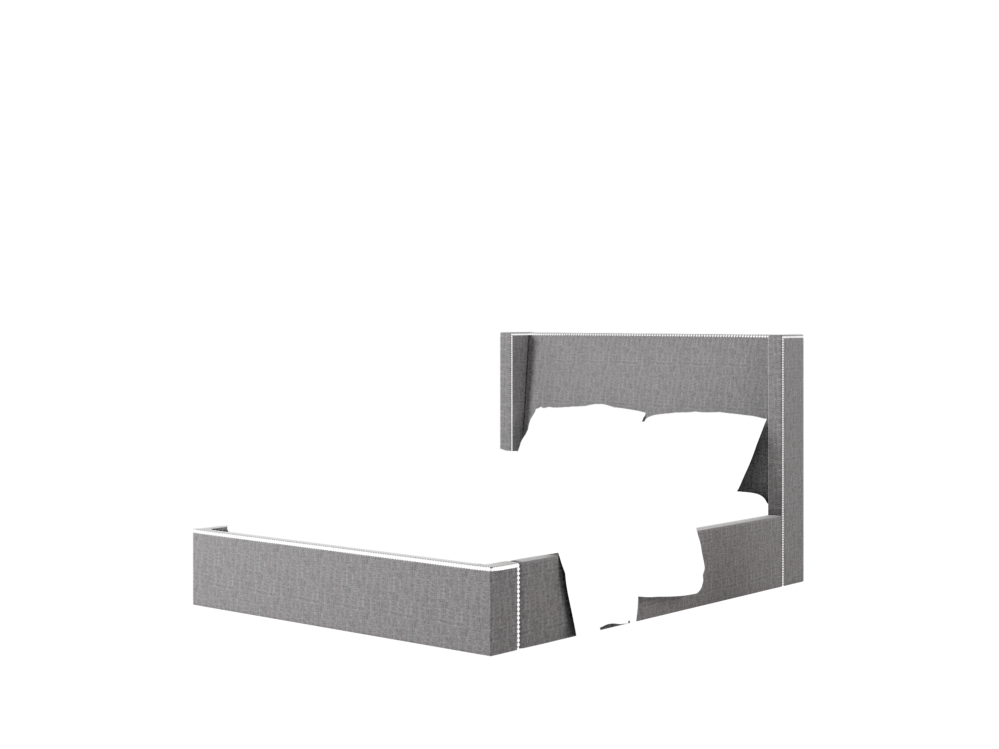 Bria Marcy Baltic Bed Queen Room Texture