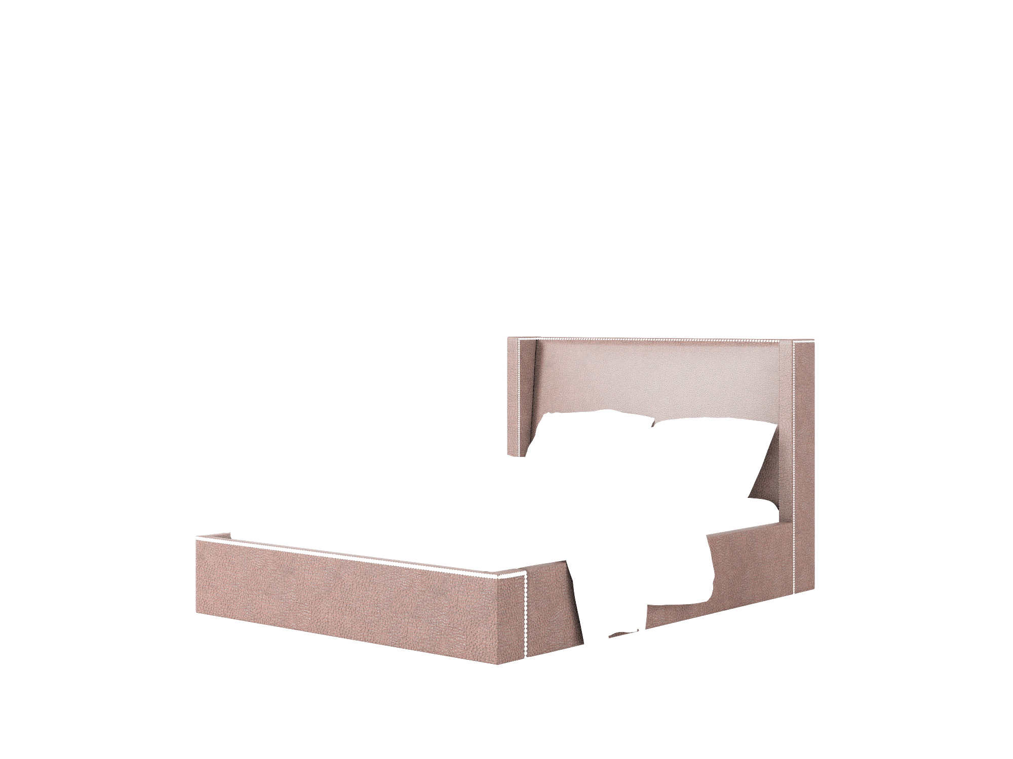 Bria Royale Mocha Bed Queen Room Texture