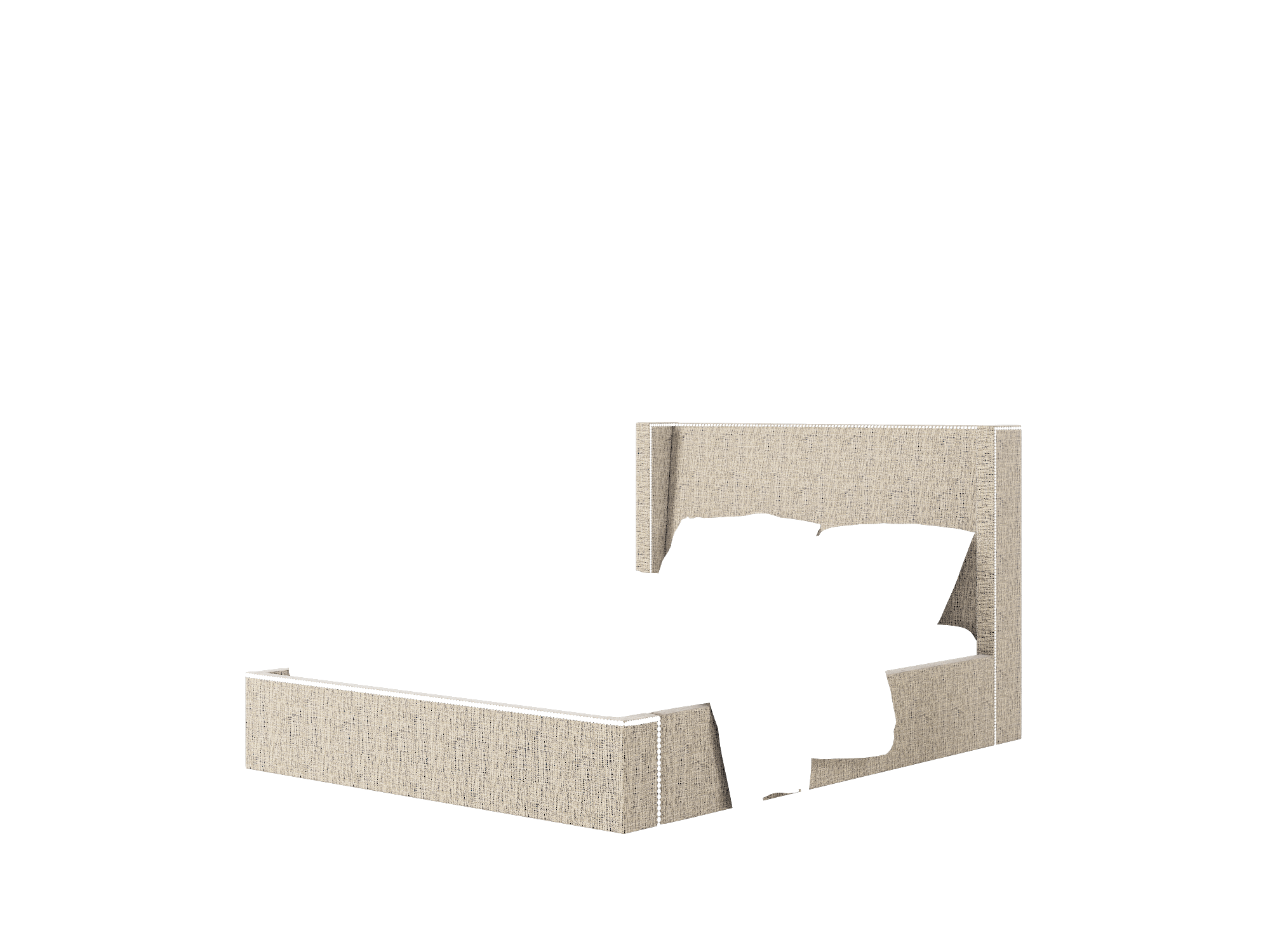 Bria Solifestyle 51 Bed Queen Room Texture