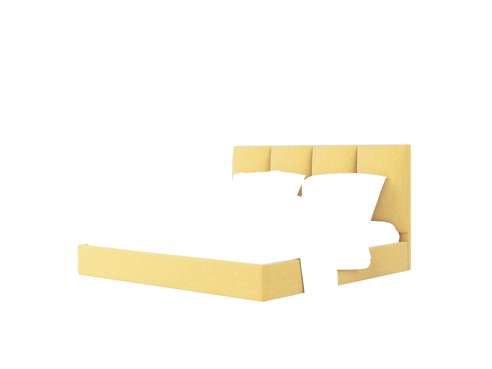 Celine Insight Citronella Bed King Room Texture