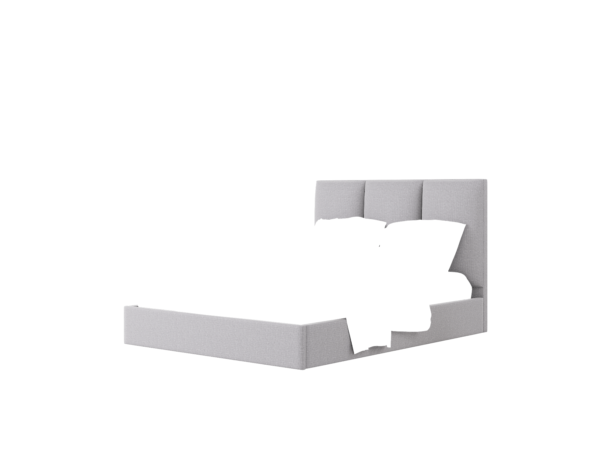 Celine Insight Denim Bed Queen Room Texture