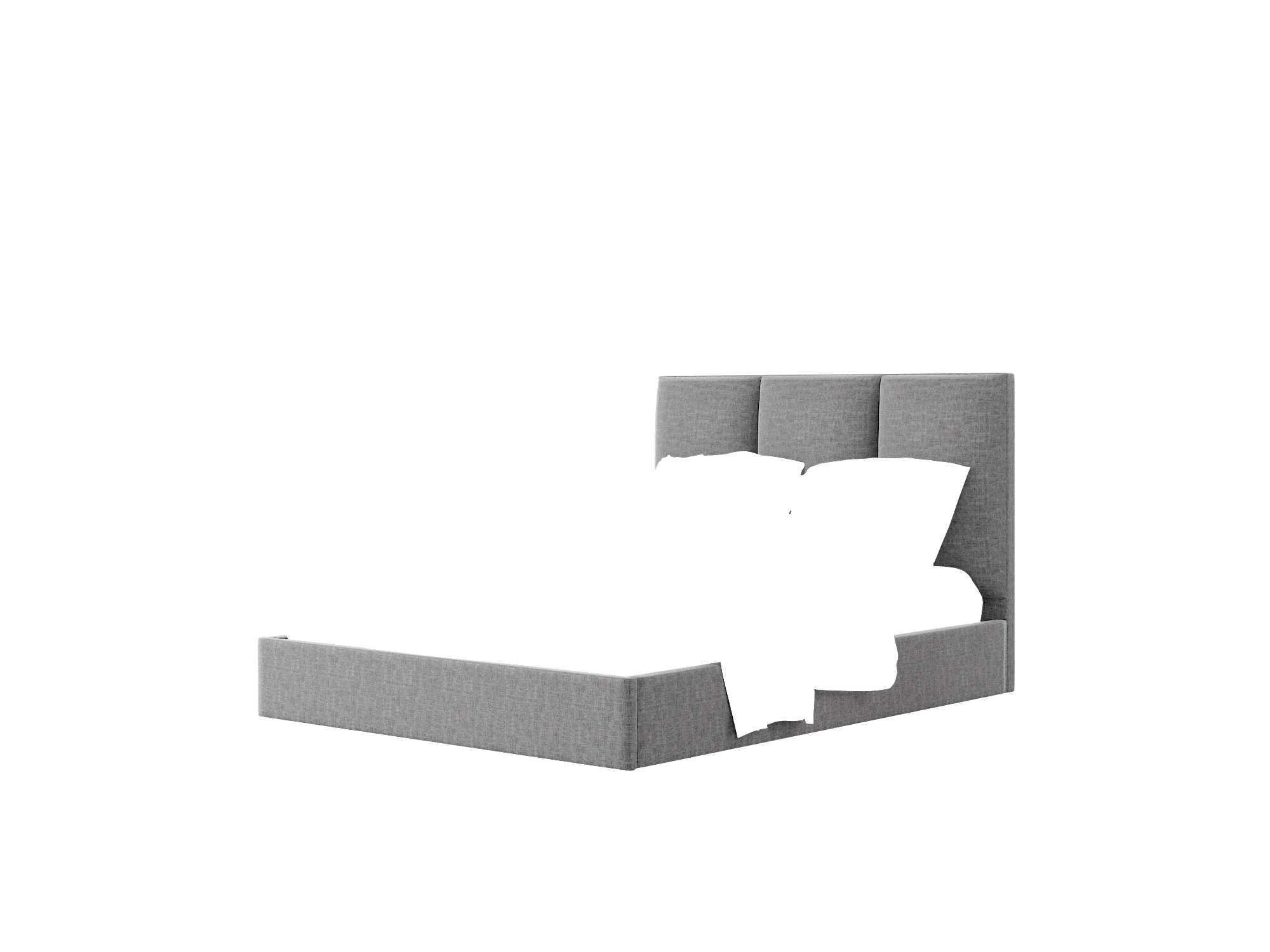 Celine Marcy Baltic Bed Queen Room Texture