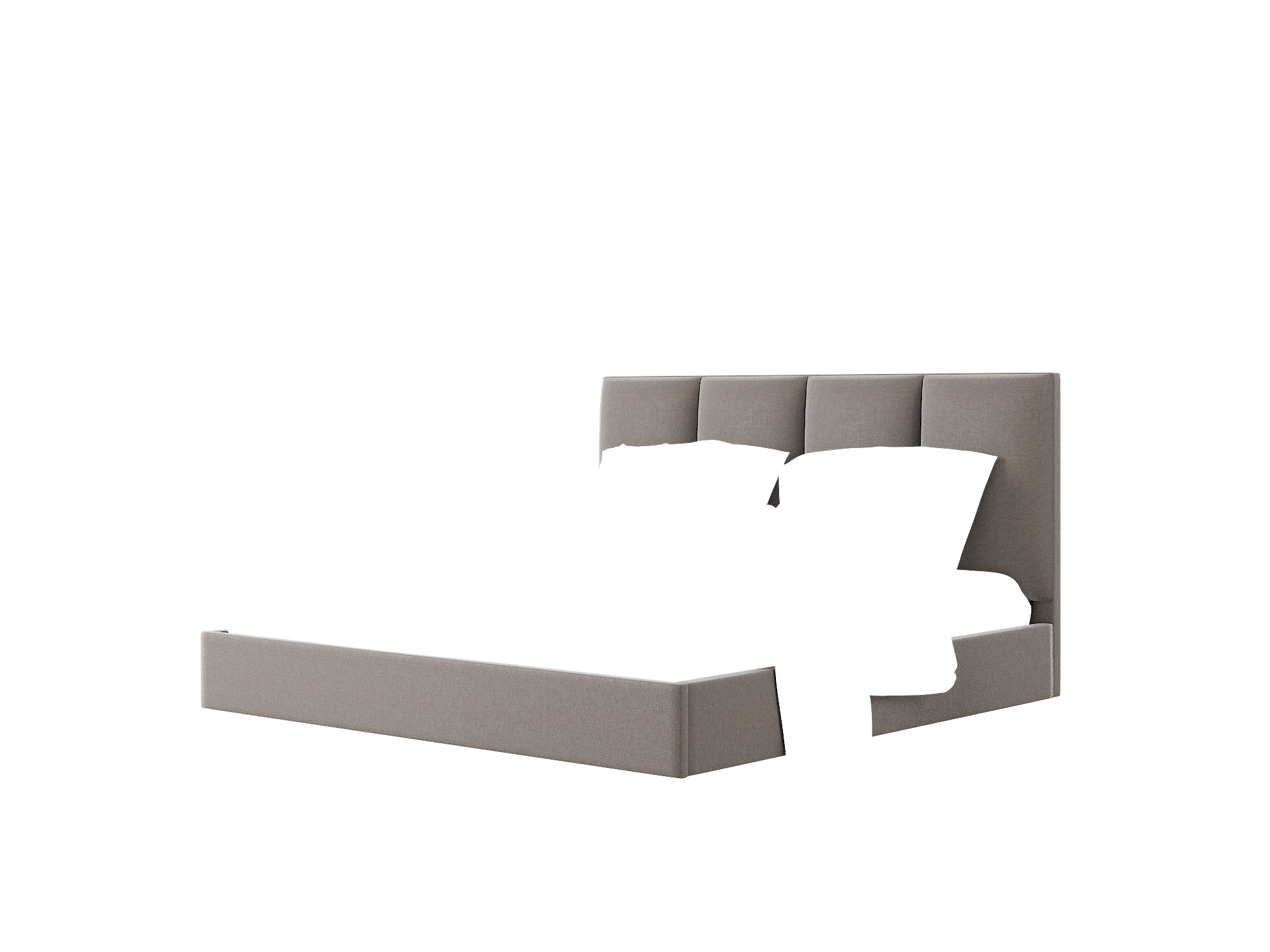Celine Naples Graphite Bed King Room Texture