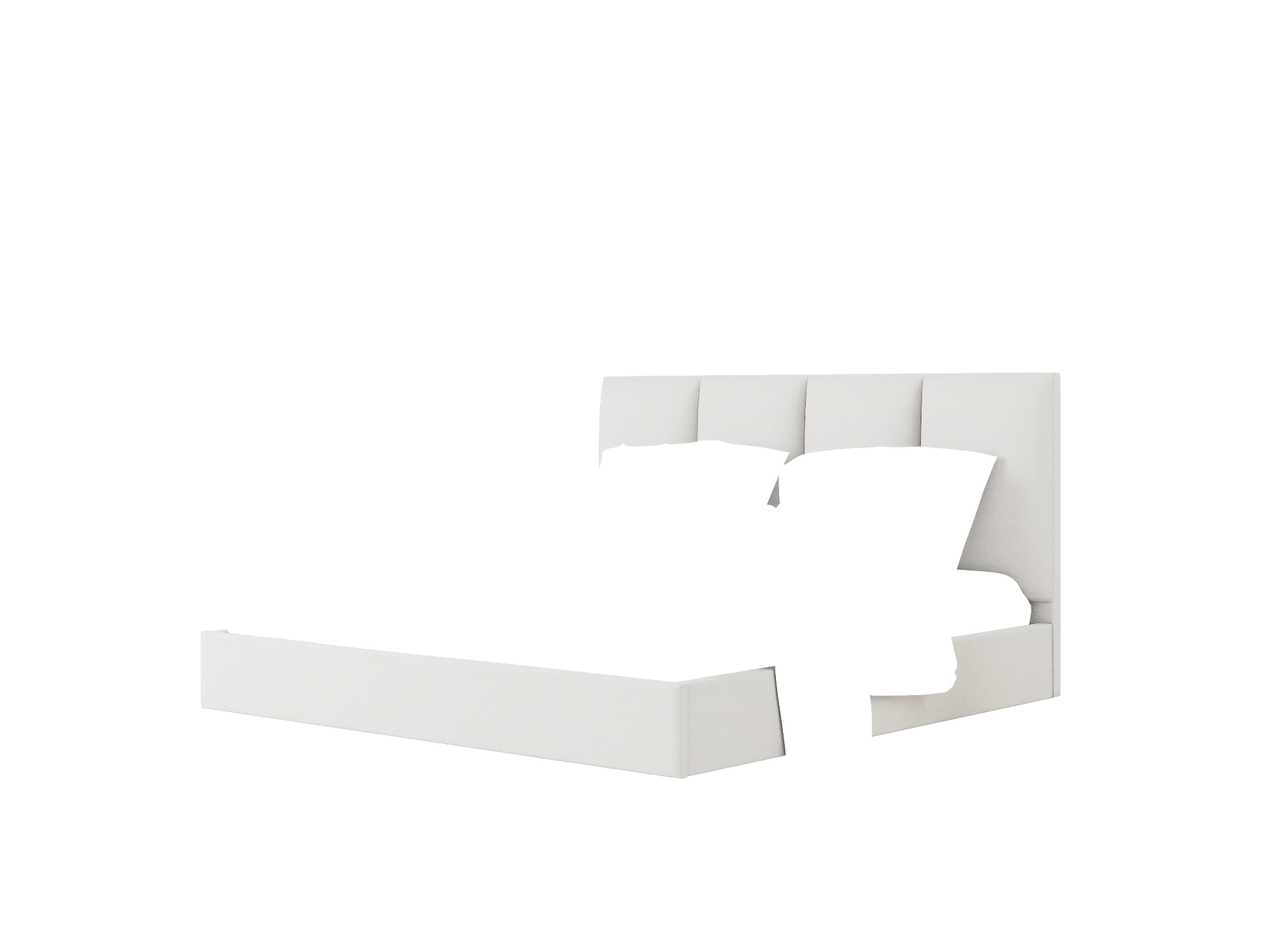 Celine Prisma Steam Bed King Room Texture