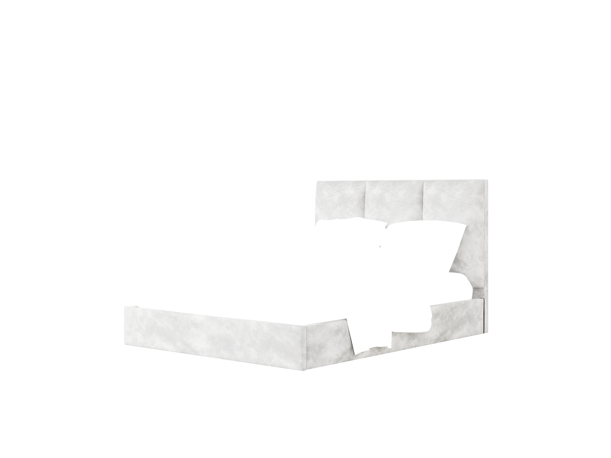 Celine Terrain Pearl Bed Queen Room Texture