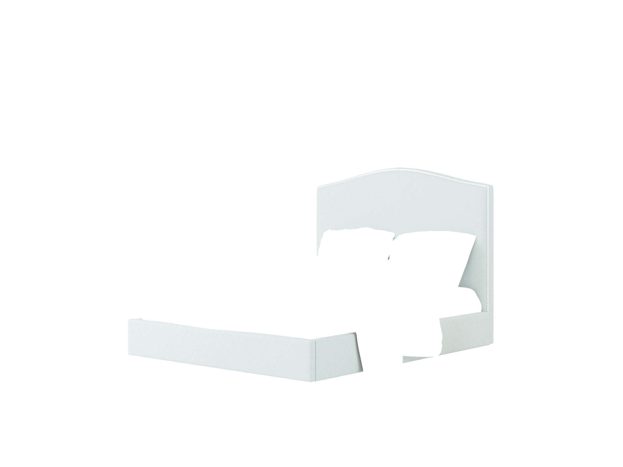 Dalion Bella Skylight Bed Queen Room Texture