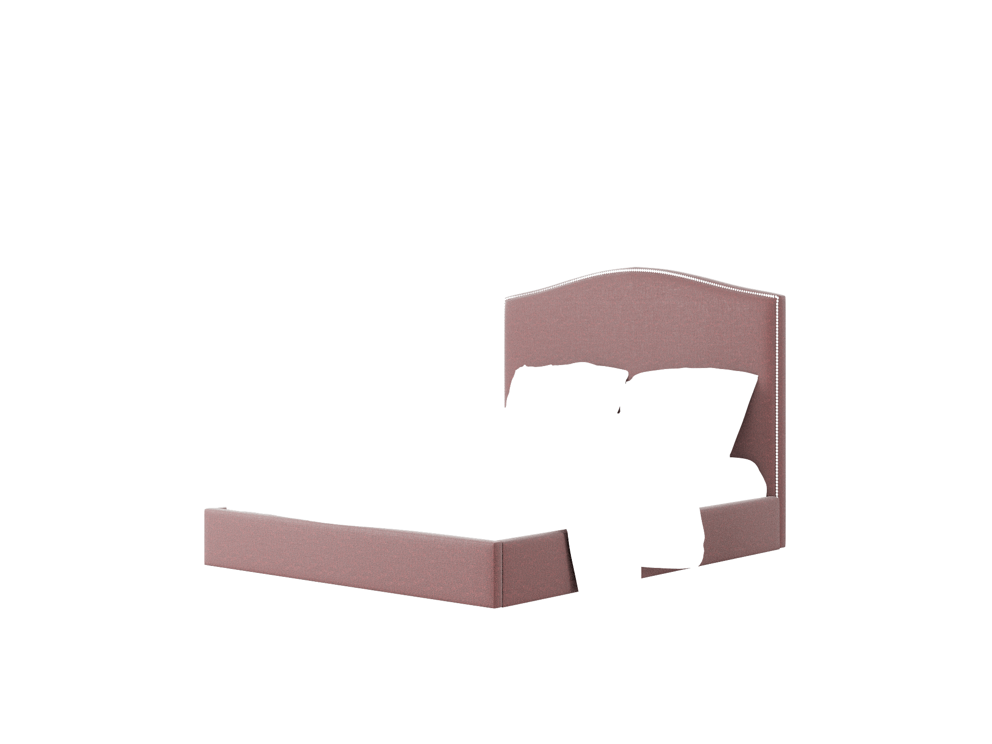 Dalion Derby Berry Bed Queen Room Texture