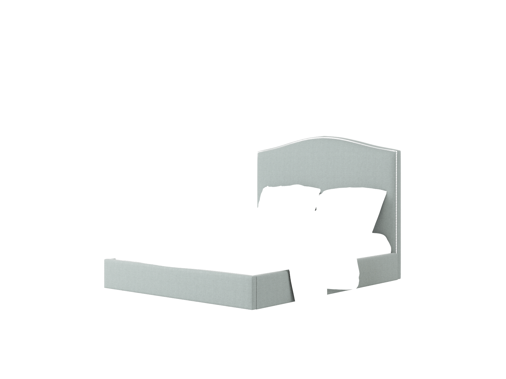 Dalion Oakley Baltic Bed Queen Room Texture