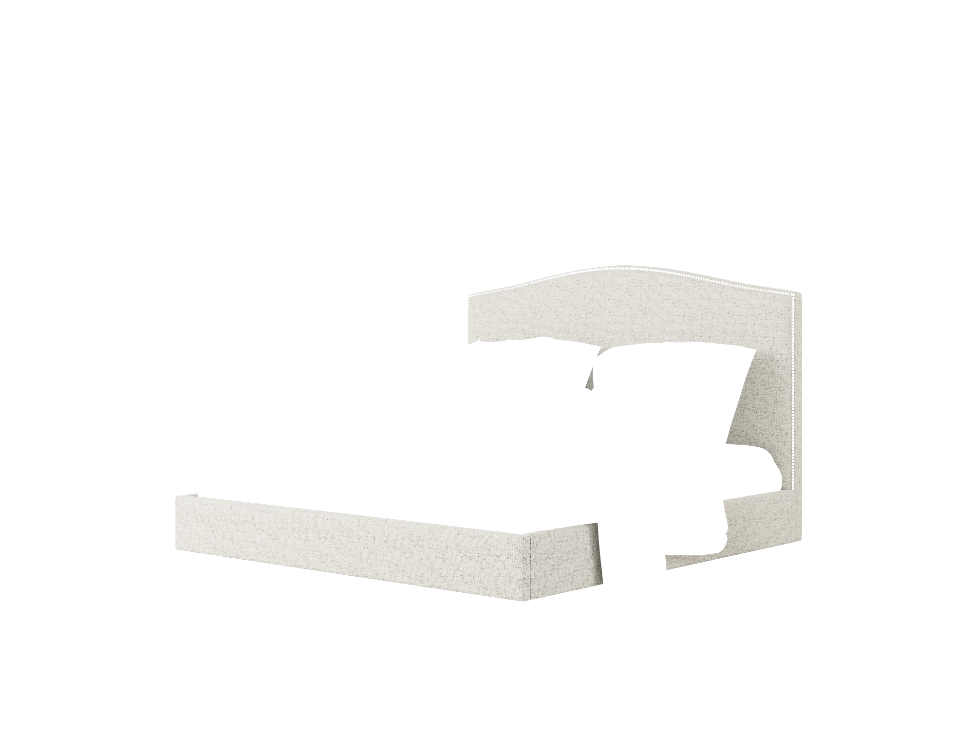 Dalion Oceanside Granite Bed King Room Texture