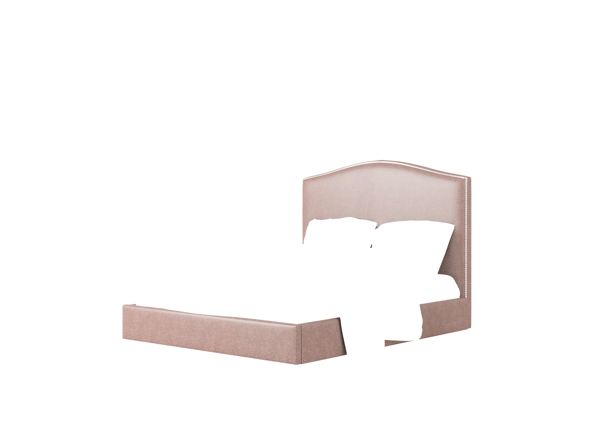 Dalion Royale Mocha Bed Queen Room Texture