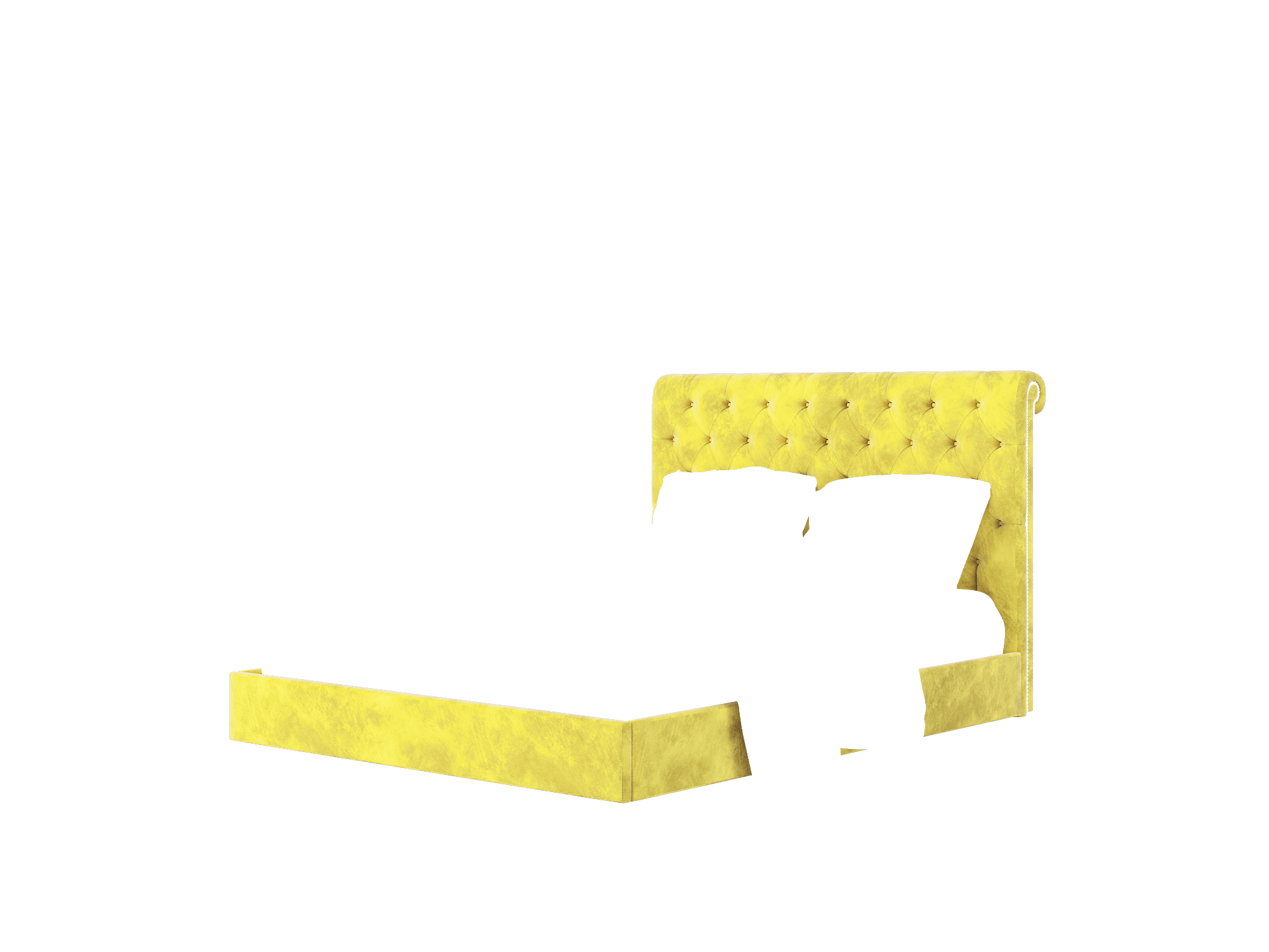 Decima Buzz Belle Bed Queen Room Texture