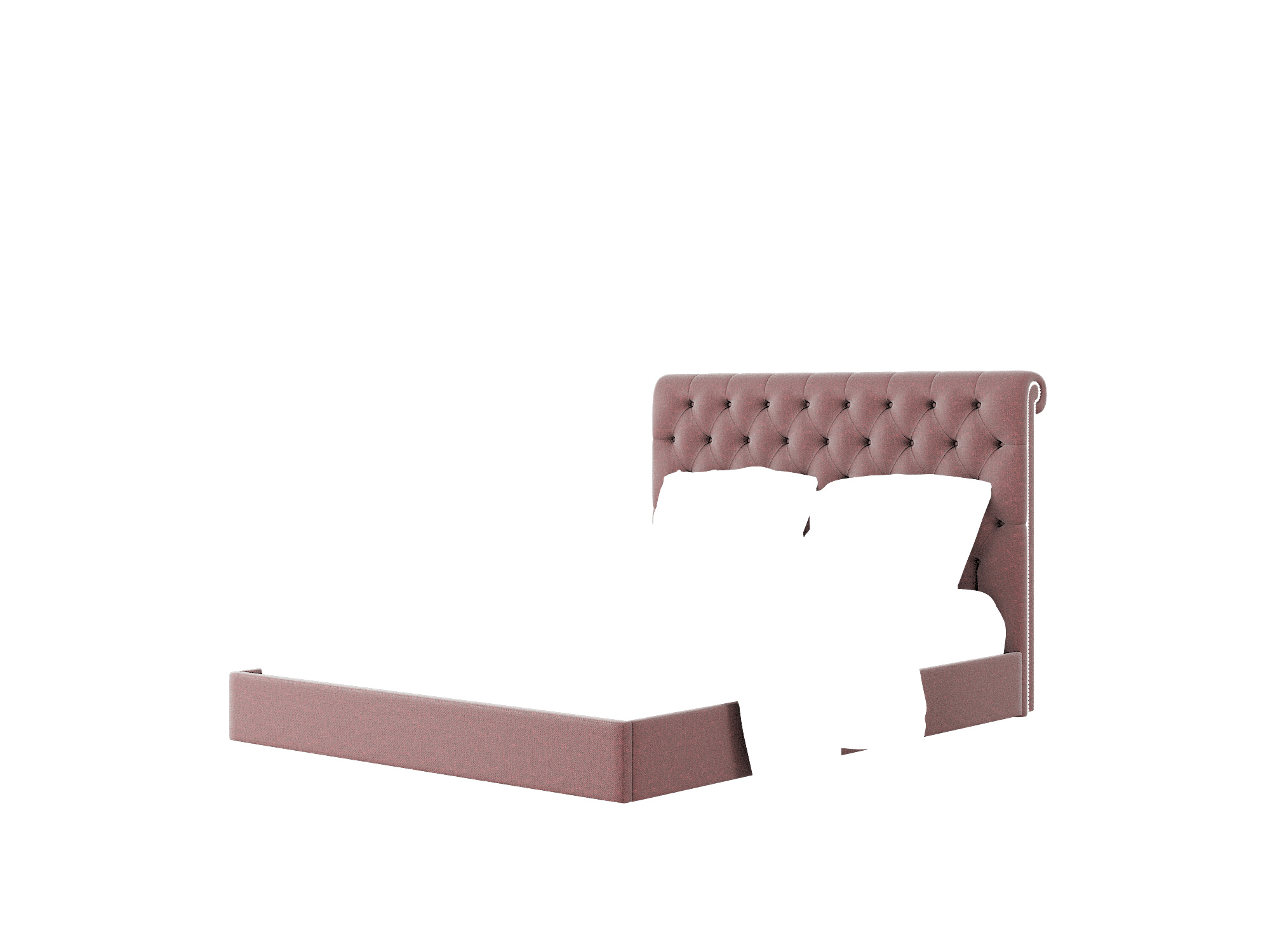 Decima Derby Berry Bed Queen Room Texture