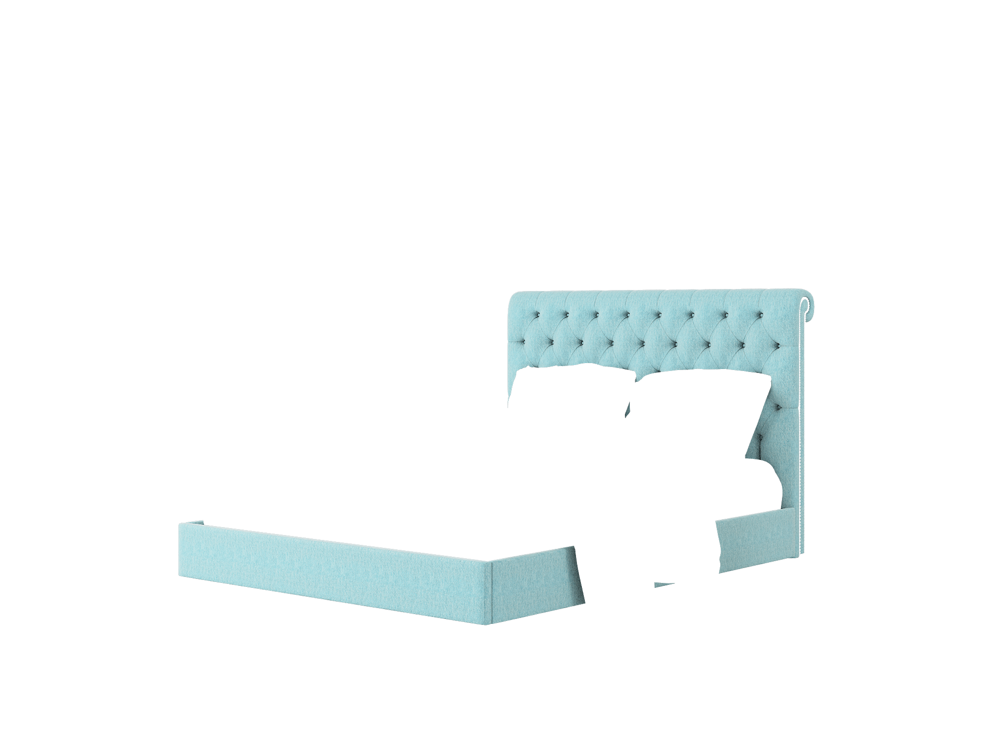 Decima Naples Pool Bed Queen Room Texture