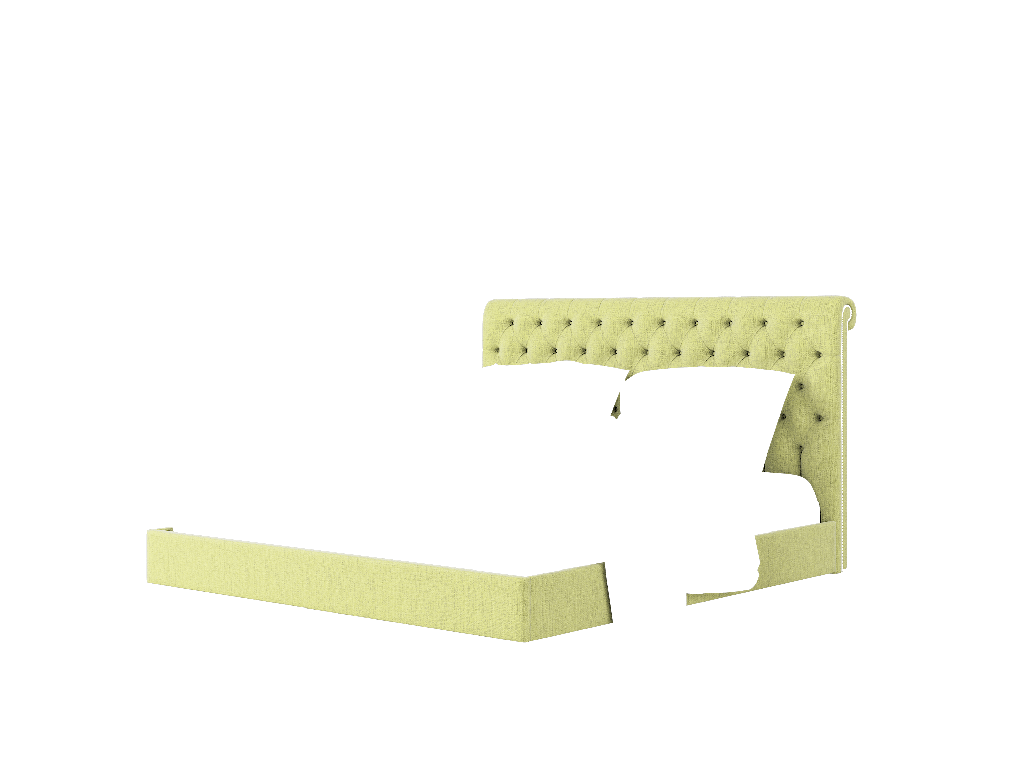 Decima Notion Appletini Bed King Room Texture