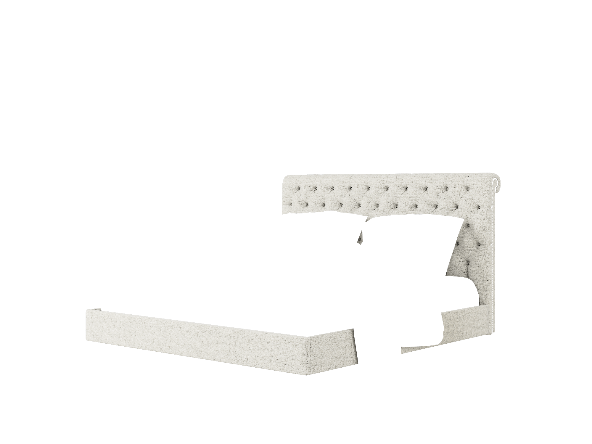 Decima Prime Gravel Bed King Room Texture