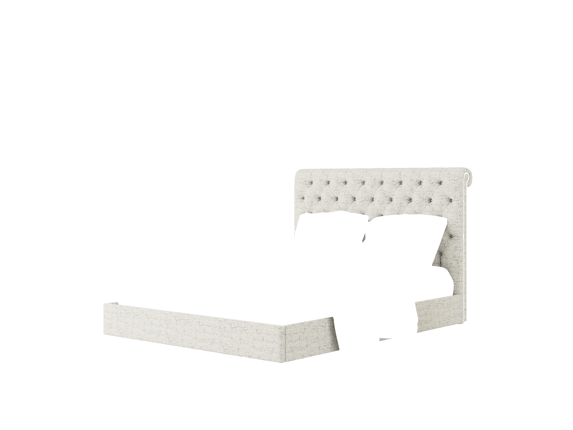 Decima Prime Gravel Bed Queen Room Texture