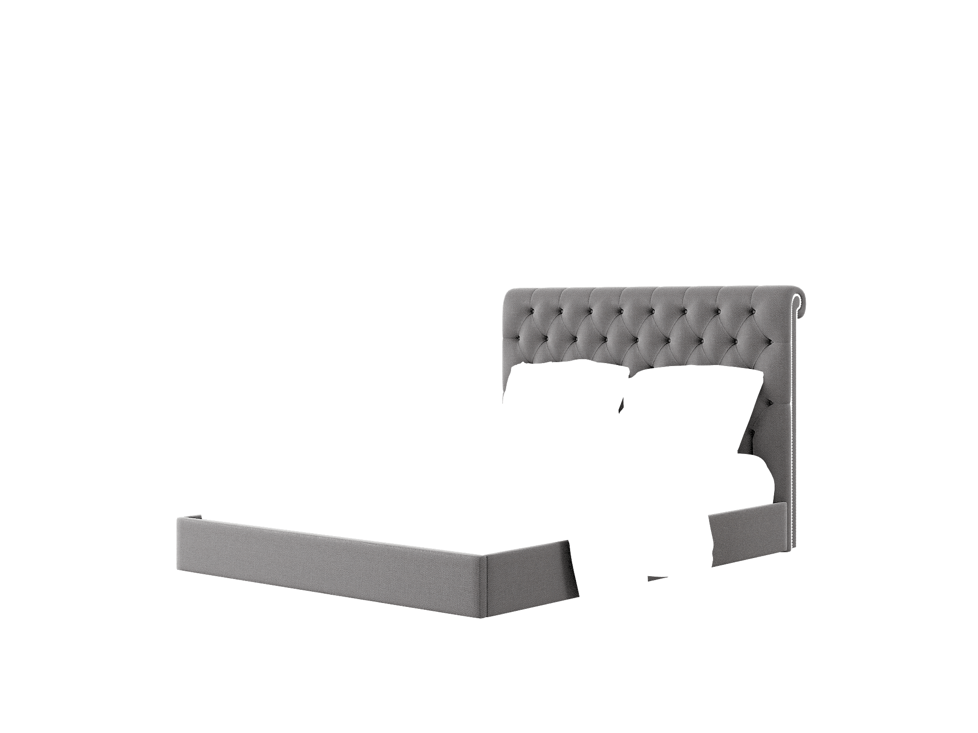 Decima Royale Eclipse Bed Queen Room Texture