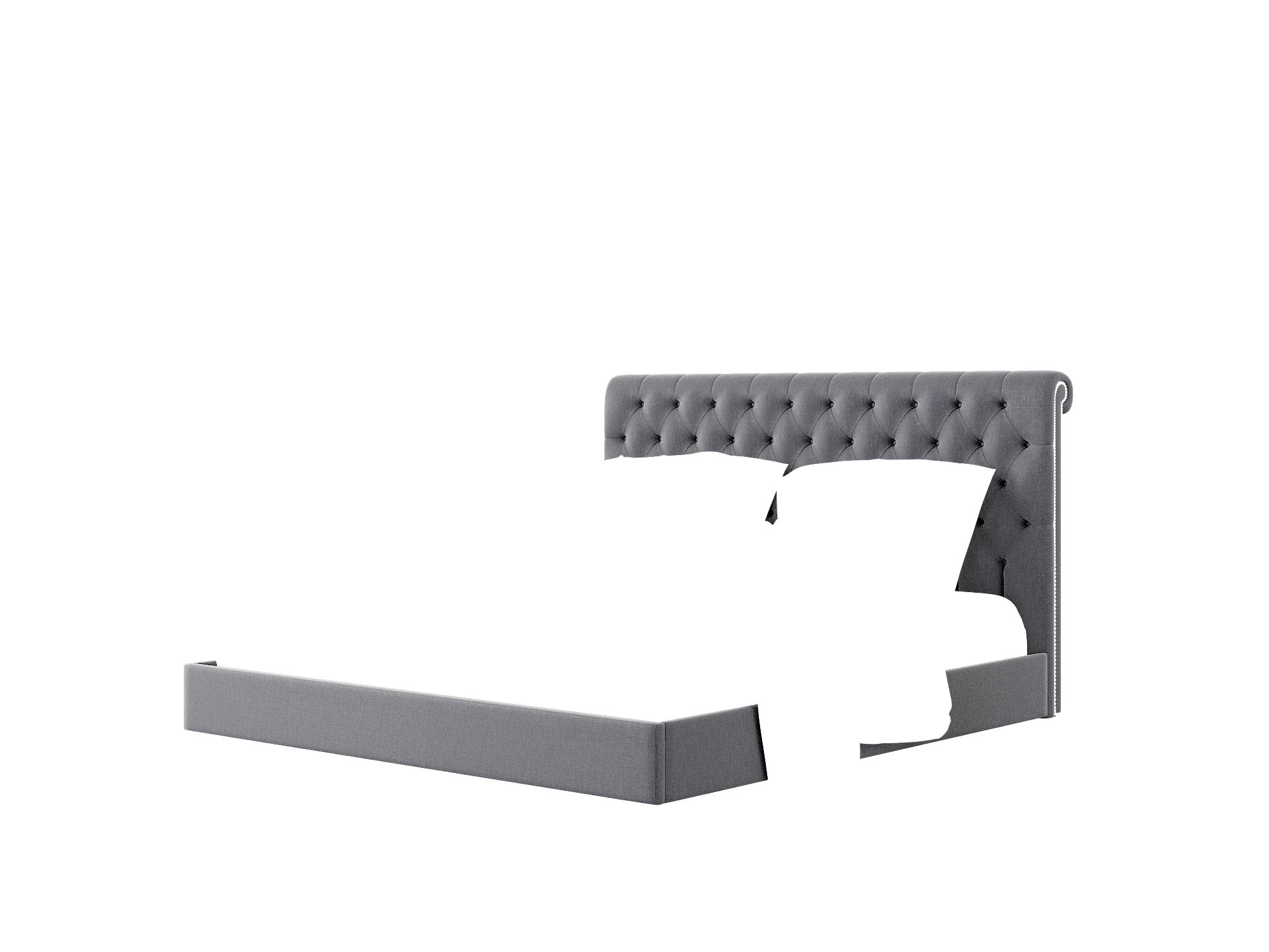 Custom Upholstered Bed Frames Custom Design Dream Sofa