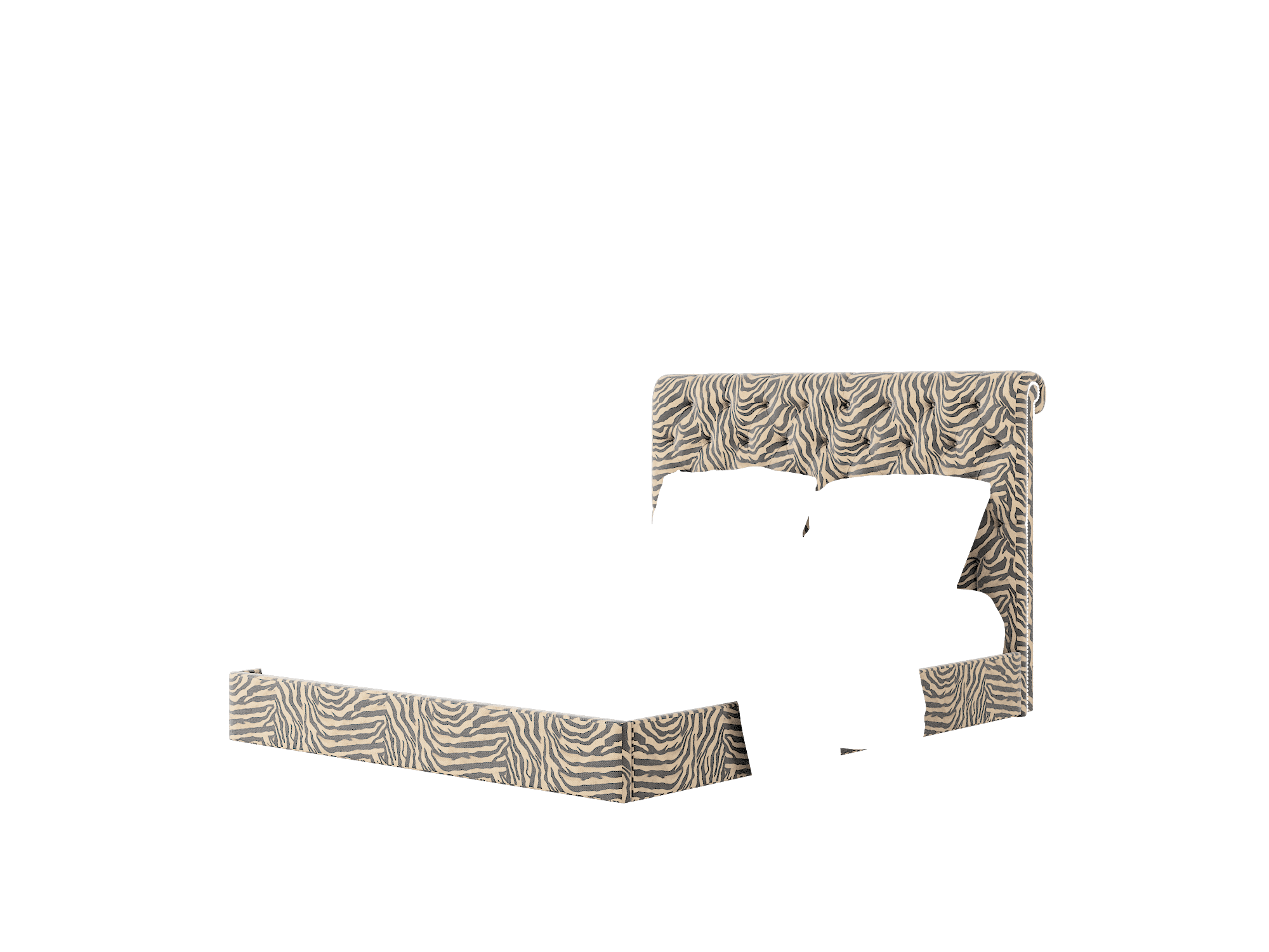 Decima Zambia Coffee Bed Queen Room Texture