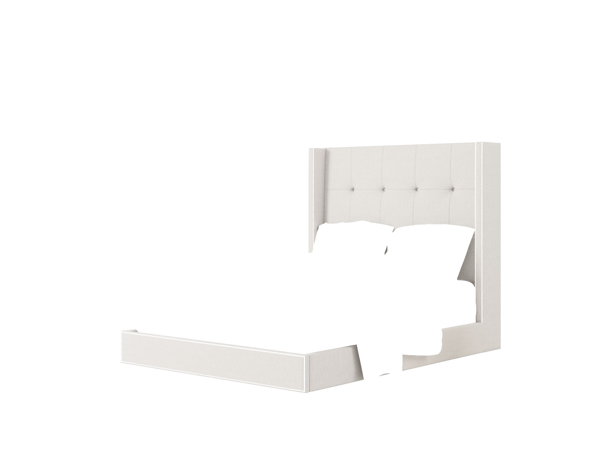 Elias Dream_d Sterling Bed Queen Room Texture