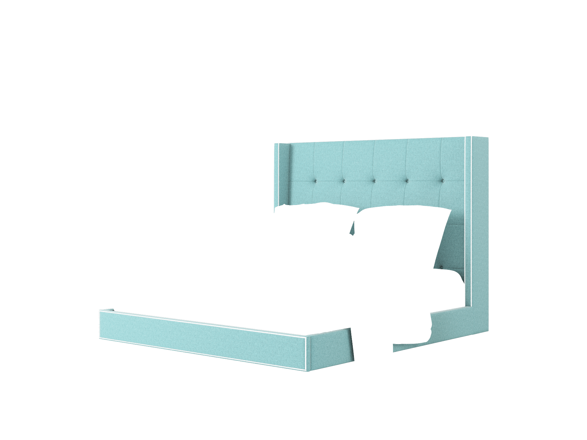 Elias Hepburn_hrp Emerald Bed King Room Texture