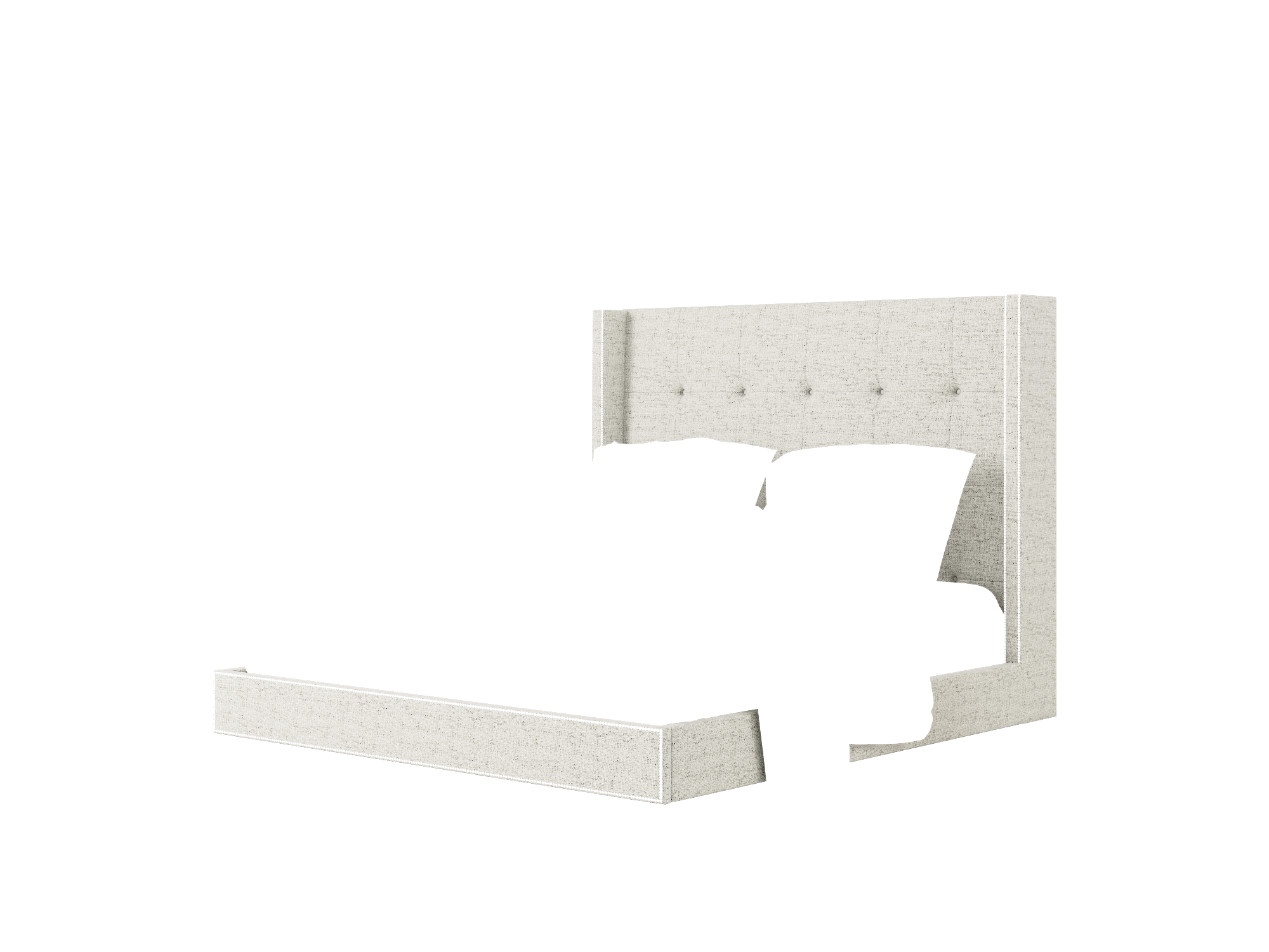 Elias Oceanside Granite Bed King Room Texture