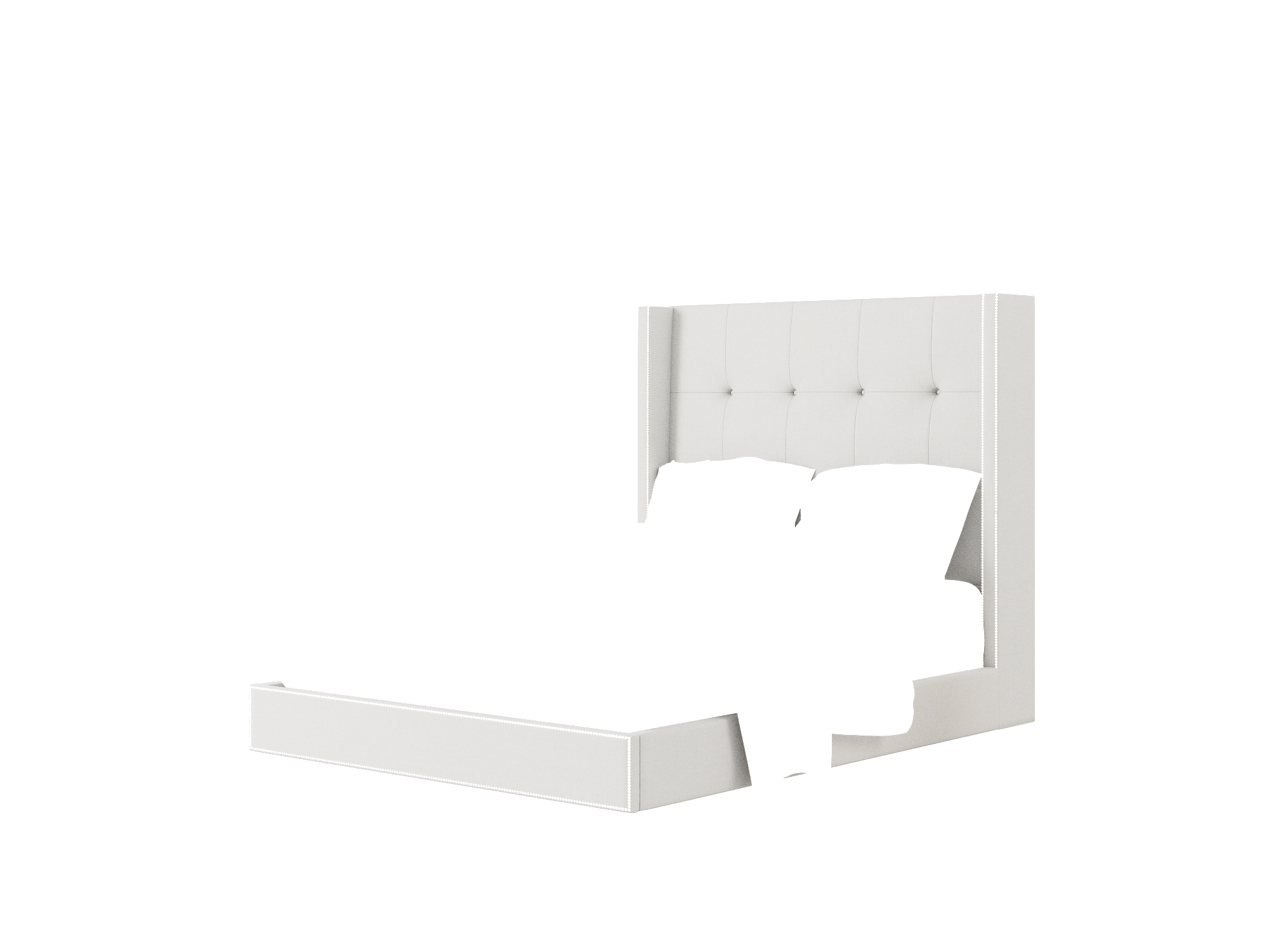 Elias Prisma Steam Bed Queen Room Texture