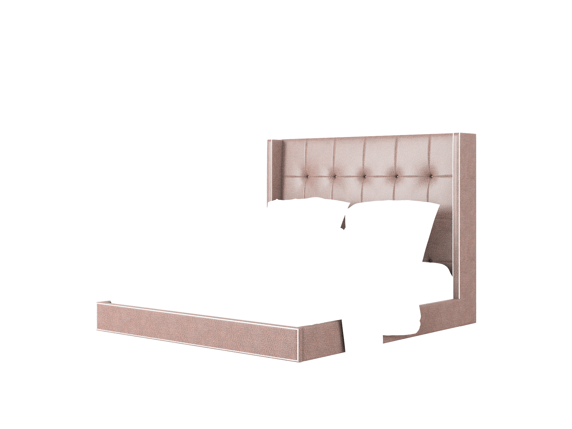 Elias Royale Mocha Bed King Room Texture