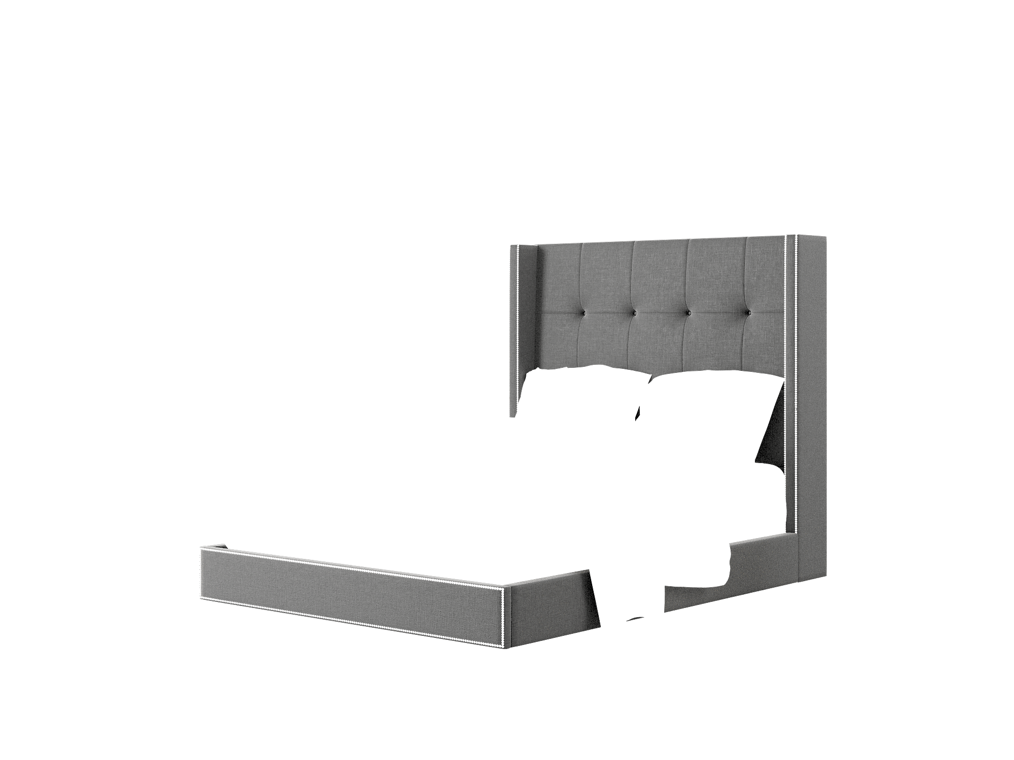 Elias Sosoftness 54 Bed Queen Room Texture