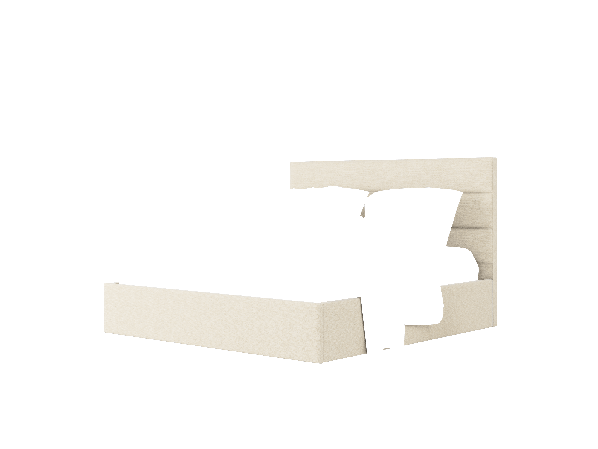 Hannela Avenger Pumice Bed King Room Texture