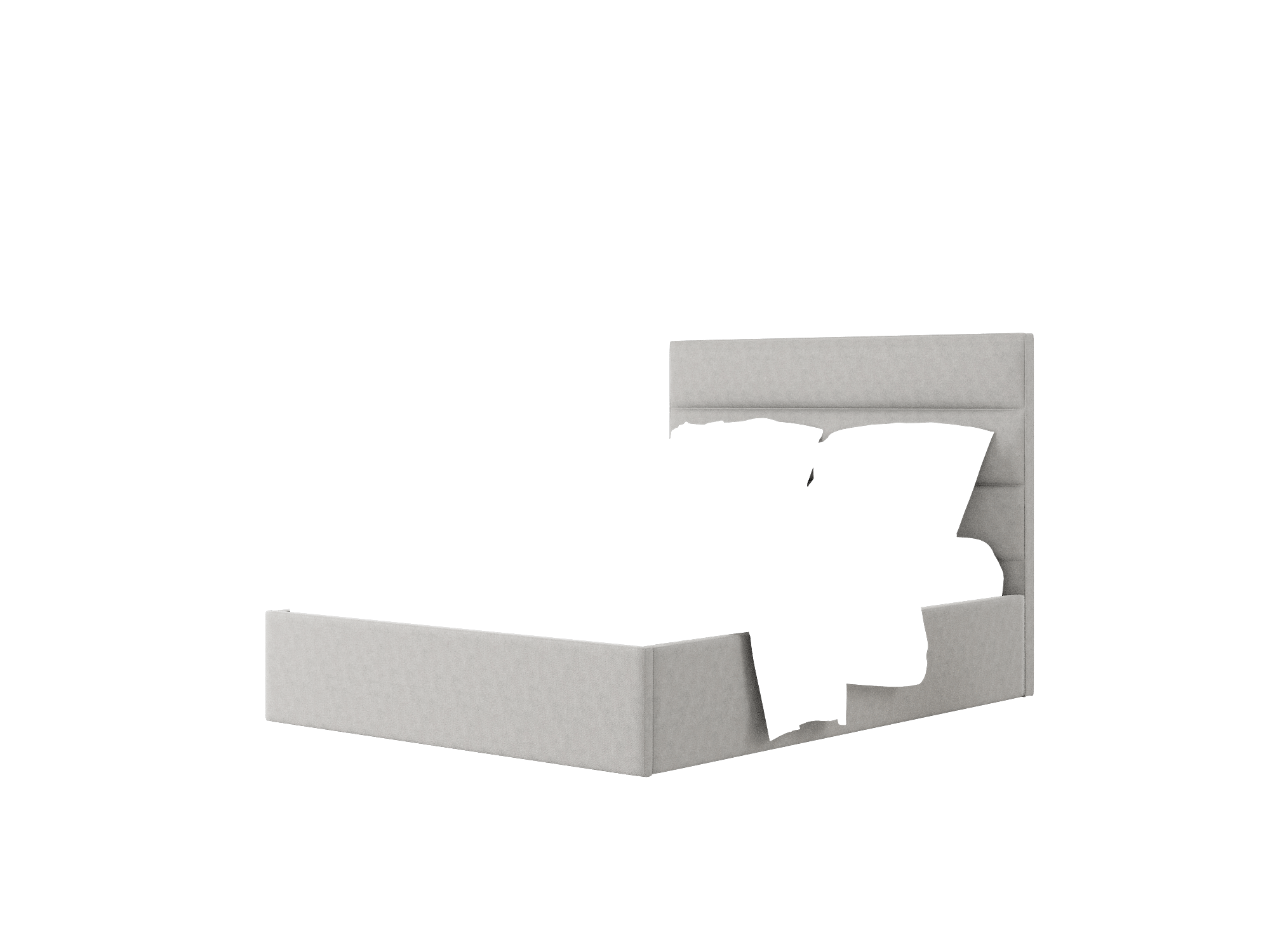 Hannela Dream_d Charcoal Bed Queen Room Texture