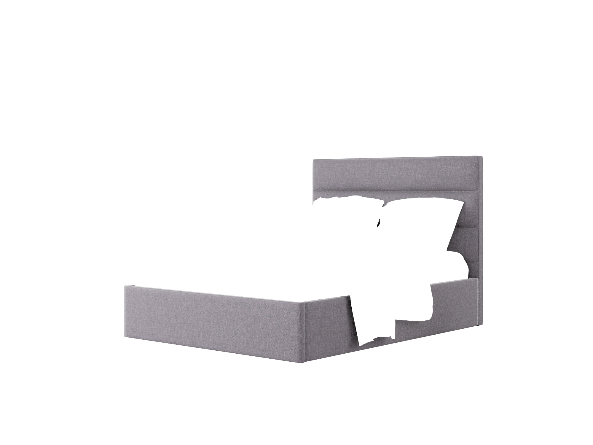 Hannela Keylargo Grape Bed Queen Room Texture