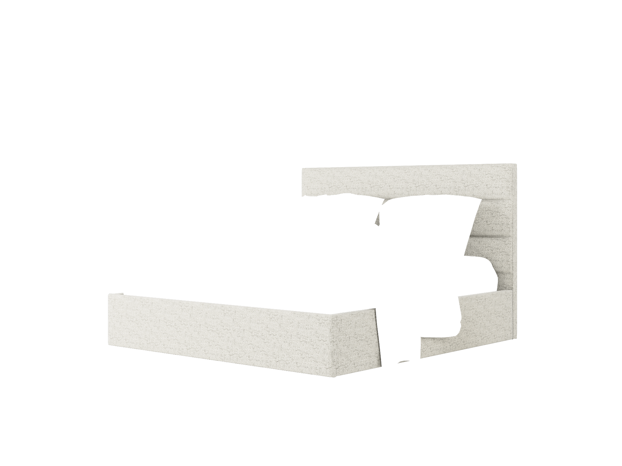 Hannela Oceanside Granite Bed King Room Texture