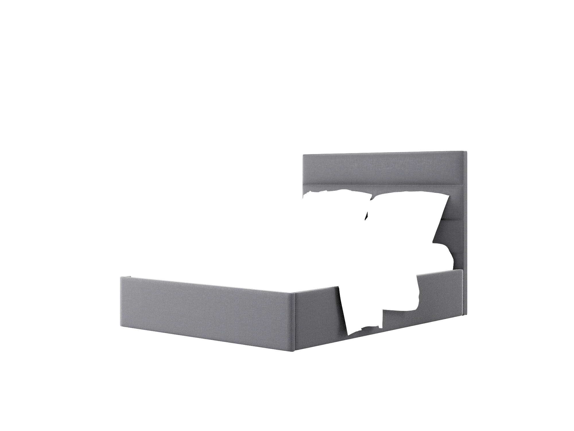 Hannela Parker Midnight Bed Queen Room Texture