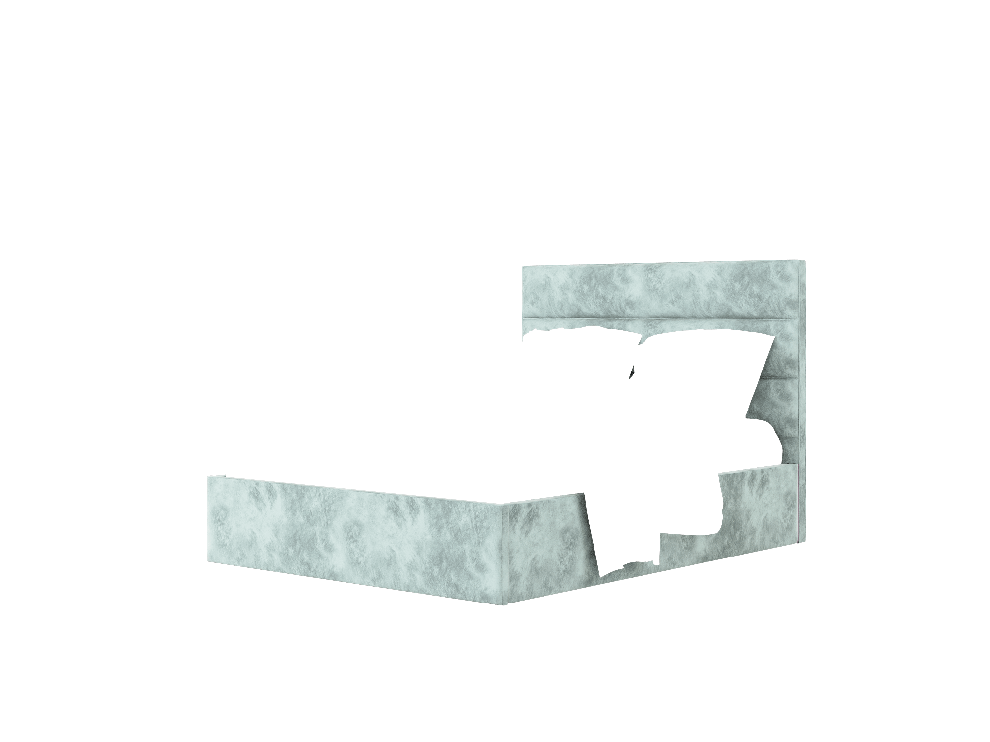 Hannela Royale Cloud Bed Queen Room Texture