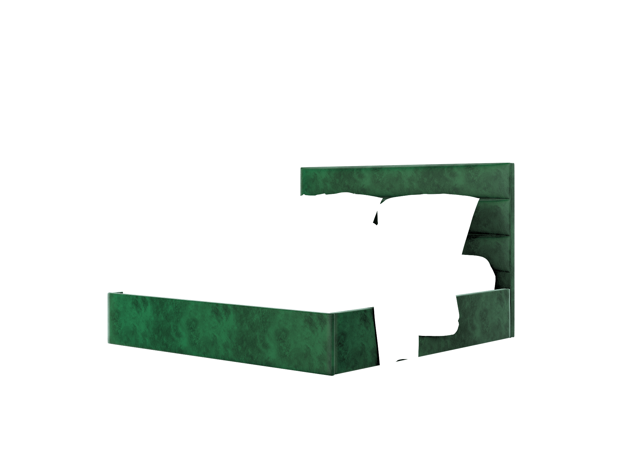 Hannela Royale Evergreen Bed King Room Texture
