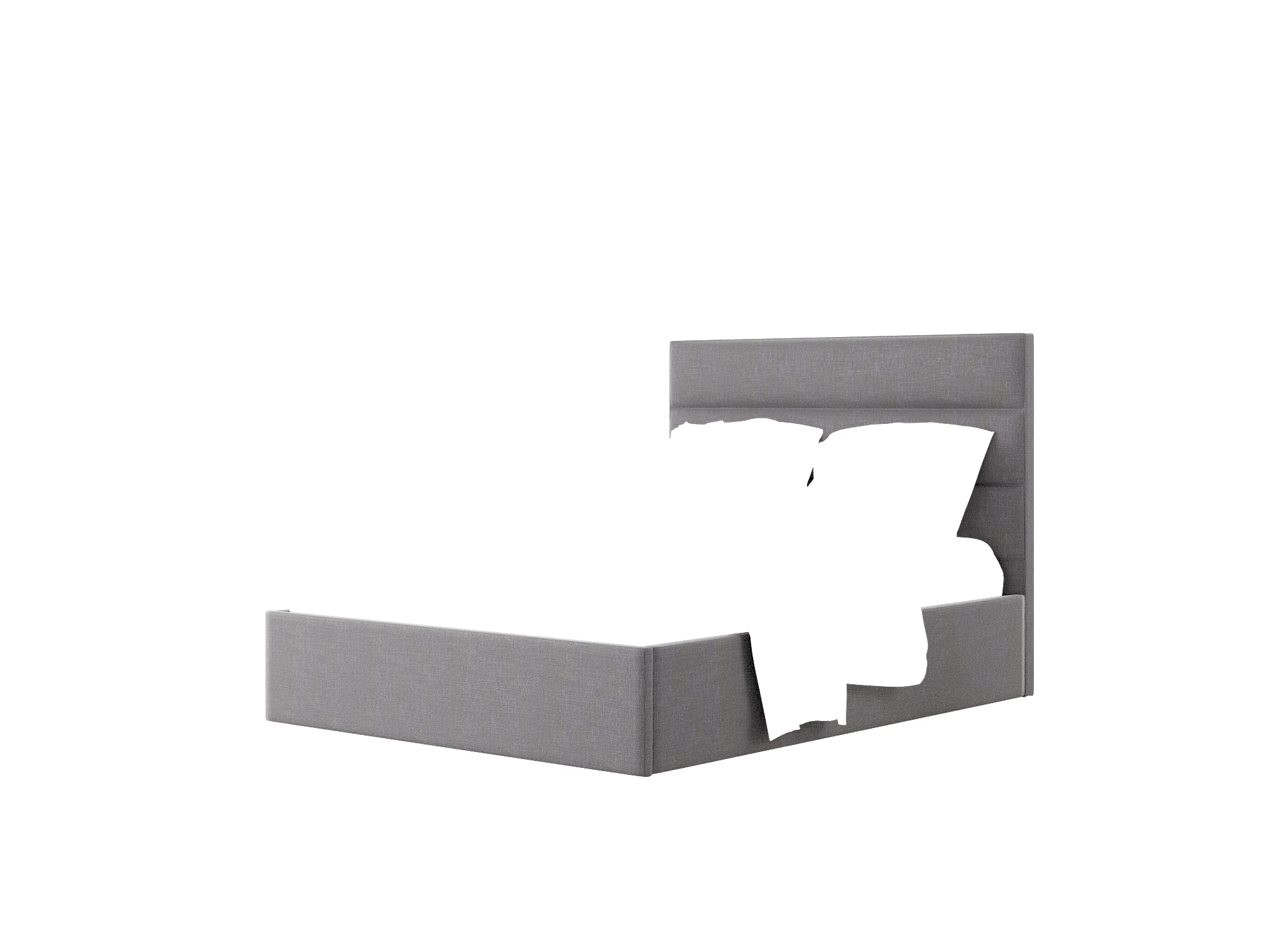 Hannela Venus Onyx Bed Queen Room Texture