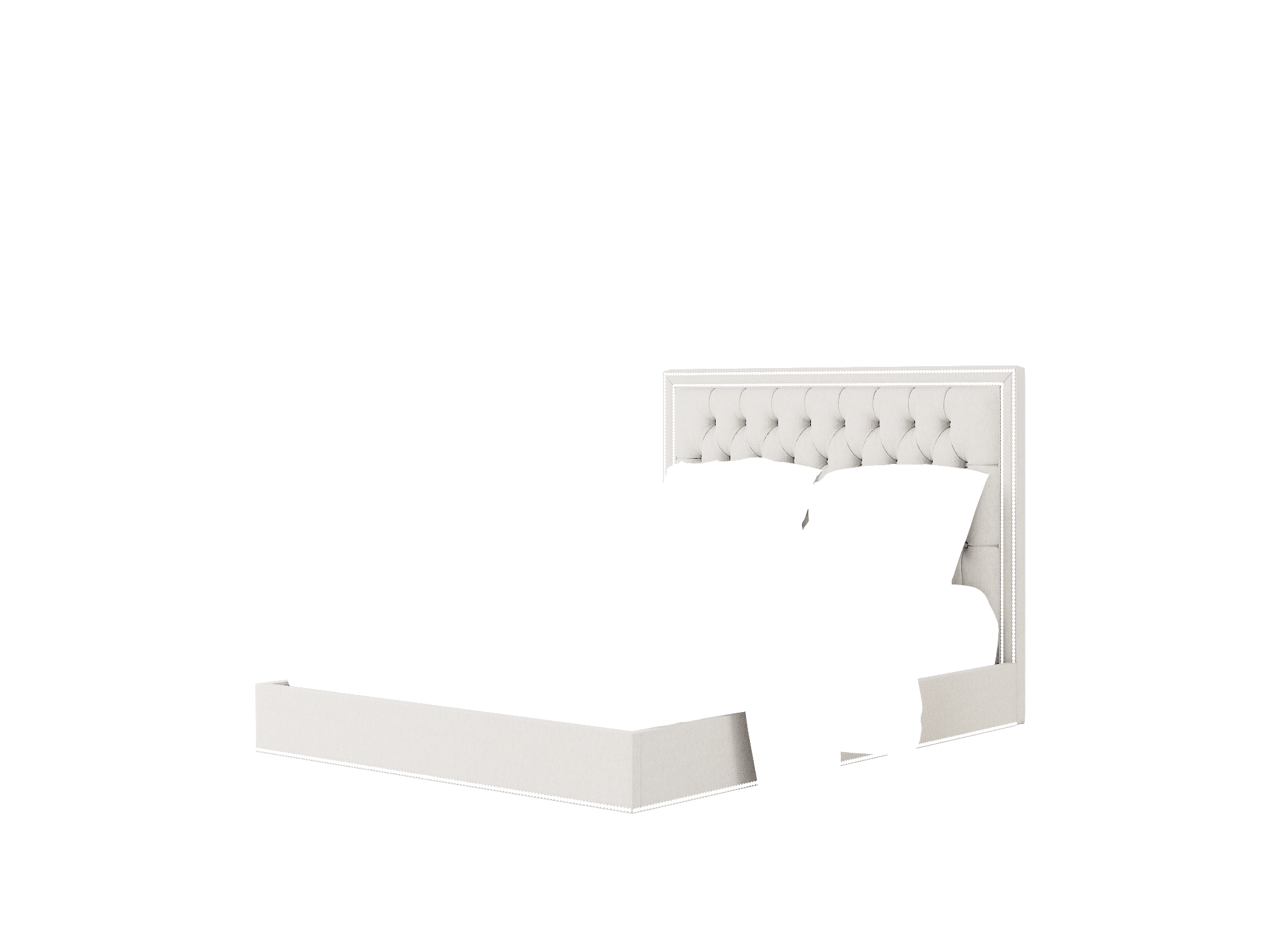 Heidi Dream_d Sterling Bed Queen Room Texture