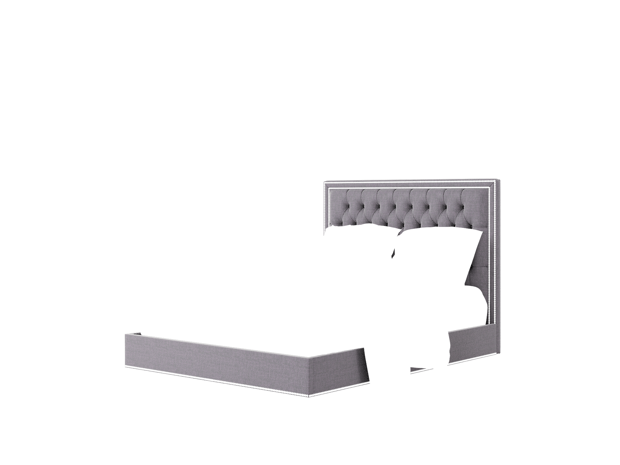 Heidi Durham Ink Bed Queen Room Texture