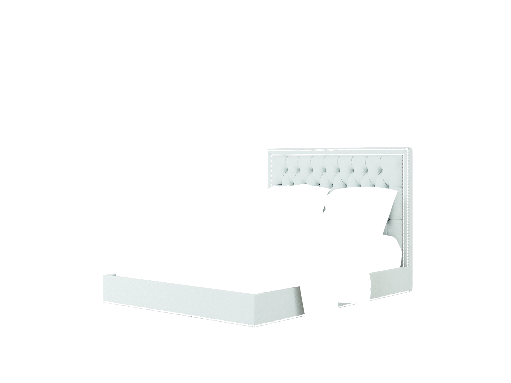 Heidi Hepburn Peridot Bed Queen Room Texture