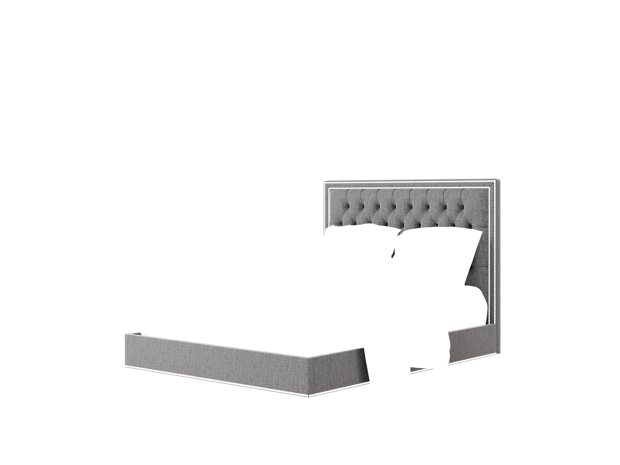 Heidi Marcy Baltic Bed Queen Room Texture