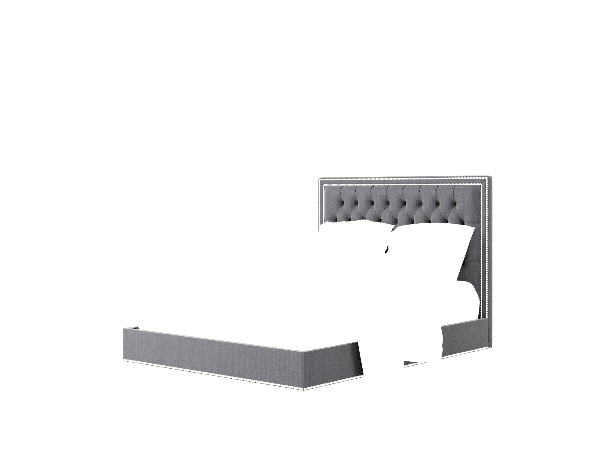 Heidi Parker Midnight Bed Queen Room Texture